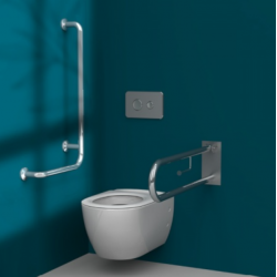 Μπάρα Στήριξης Γωνιακή Κάθετη Αριστερά AMEA Inox  AD05806011300001